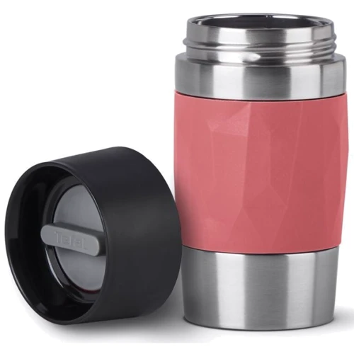 Термокружка Tefal Compact Mug 300 ml Red (N2160410): Тип Термостаканы
