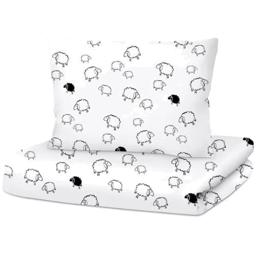 Комплект детского постельного белья Cosas Sheep Zigzag Blue (4822052021156): Тип постельный комплект