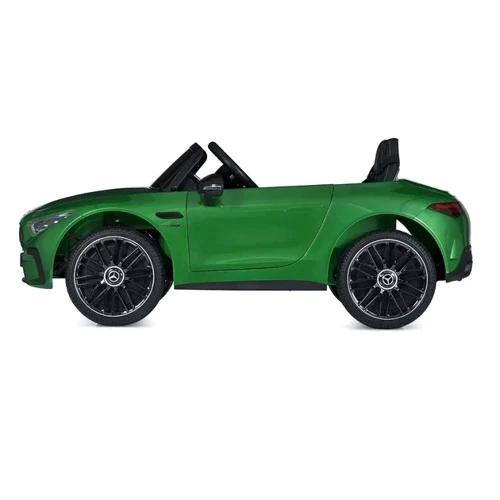 Детский электромобиль Bambi Racer Mercedes SL 63 AMG зеленый (M 5098EBLRS-5): Материал корпуса пластик