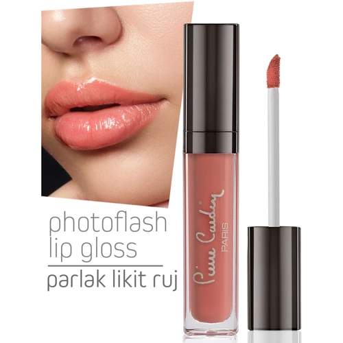 Pierre Cardin Photoflash Lipgloss Light Salmon Блеск для губ 9 ml: Вид Блеск для губ