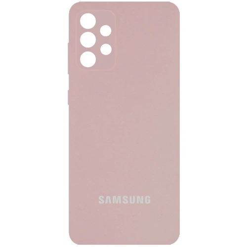 Аксесуар для смартфона Мобільний Case Silicone Cover Pink Sand для Samsung A235 Galaxy A23 4G