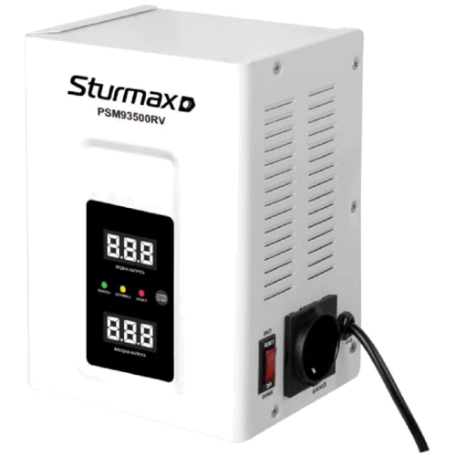 Стабилизатор напряжения Sturmax PSM93500RV