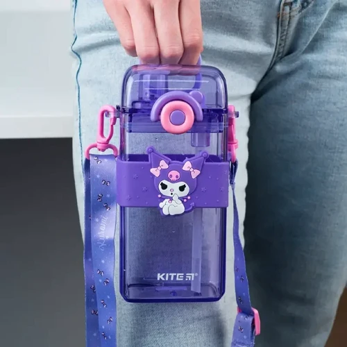 Пляшечка Kite для води 500 мл HK-1 (HK24-1203-1): Тип Бутылка
