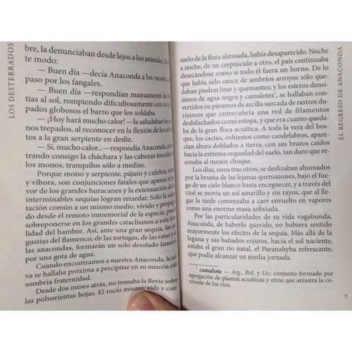 Horacio Quiroga: Los desterrados: Обкладинка Мягкая