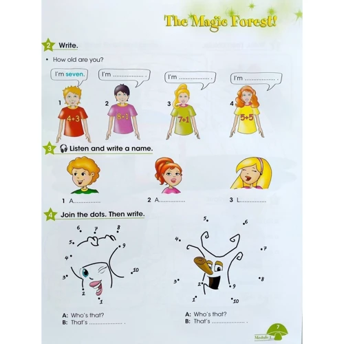 Fairyland 3: Activity Book: Количество страниц 128