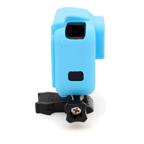 Силіконовий чохол для GoPro HERO7, HERO6 та HERO5 Black AC Prof XTGP347BBLUE Блакитний фото 6