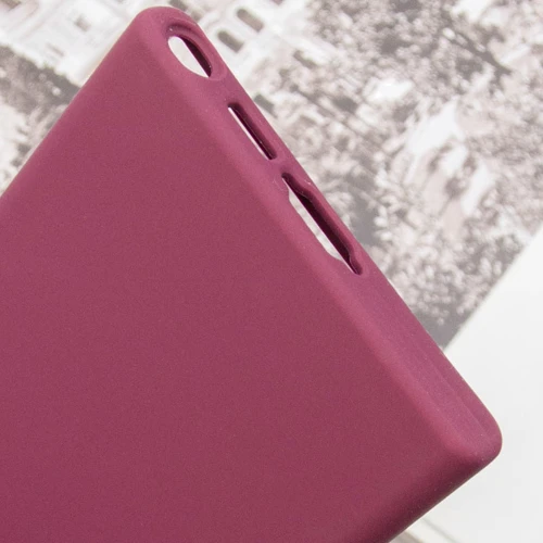 Чохол для телефона Lakshmi Premium Silicone Case з Logo Full Camera Plum Samsung S928 Galaxy S24 Ultra фото 6