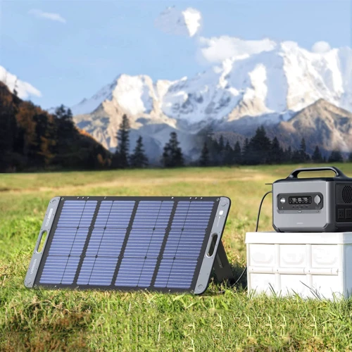 Сонячна панель Ugreen 100W UA: ККД модуля, % 23