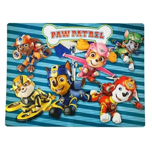 Пазл Spin Master Щенячий патруль, деревянный, 24 элементов (SM98361/6039889)