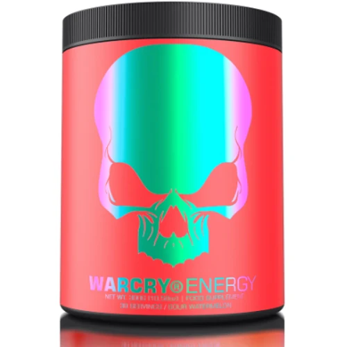 Передтренувальний комплекс Genius Nutrition Warcry Energy 300 g / 30 servings / Sour Watermelon