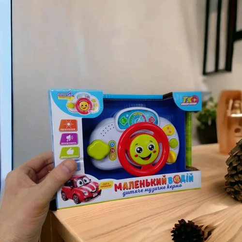 Кермо Маленький водій TK Group (11838): Тип Музыкальная игрушка
