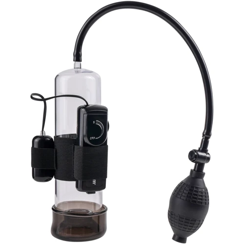 Вакуумная помпа Pipedream Classix Vibrating Power (PD192700)