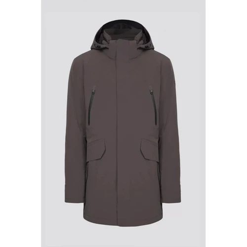 Парка CMP Man Parka Zip Hood (39K2997D-F919) 54 коричнева зима з капюшоном