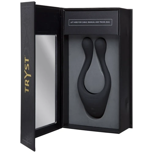 Вибратор Doc Johnson Tryst Black