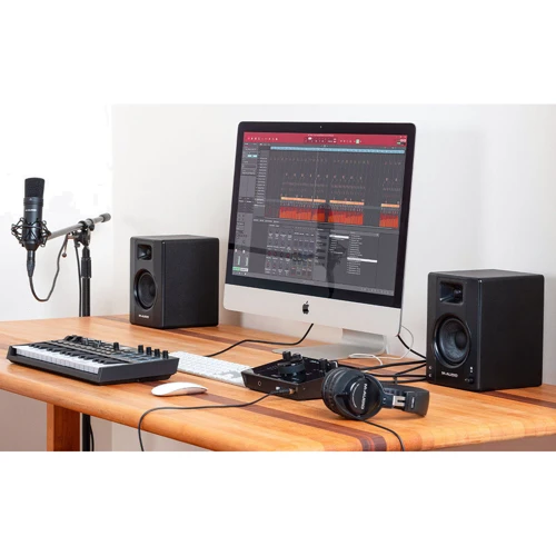 Студийные мониторы M-AUDIO BX4 BT Bluetooth Monitors: Тип Ближнего поля
