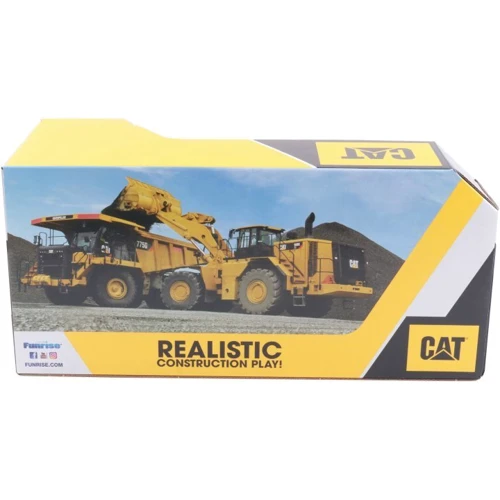 Самосвал Funrise CAT Future Force со светом и звуком 28 см (82378)