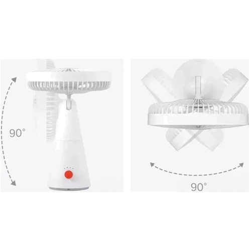 Вентилятор MiJia Desktop Mobile Fan (ZMYDFS01DM/BHR5932CN): Потужність, Вт 5