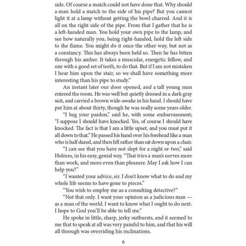 Arthur Conan Doyle: The Adventures of Sherlock Holmes. Volume III: Количество страниц 608