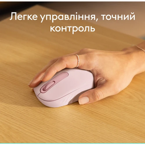 Мышь Logitech M196 Bluetooth Rose (910-007461): Максимальное разрешение сенсора, dpi 1000