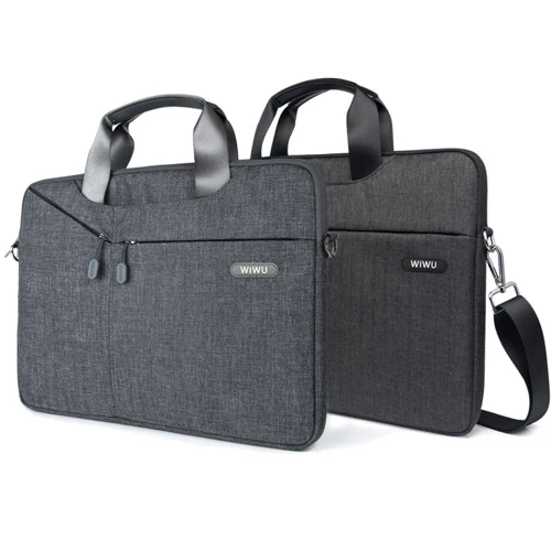 WIWU Gent Business Bag Black (GM4229MB15.4) for MacBook Pro 15": Материал нейлон
