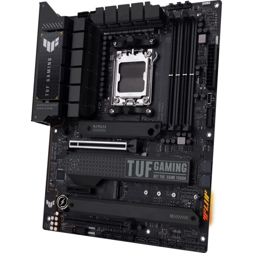 ASUS TUF GAMING X670E-PLUS: Разъемы на плате СОМ, SATA 3.0, M.2