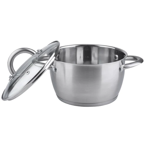 Кастрюля RINGEL Bonn 22 см (4.7л) с крышкой (RG-2003-22): Тип Традиционная