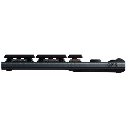 Клавіатура Logitech G915 Lightspeed RGB Wireless RGB GL Linear UA Black (920-008962): Кількість клавіш 120