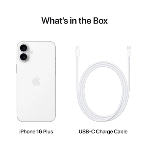 Apple iPhone 16 Plus 128GB White (MXVV3SX/A) UA фото 8
