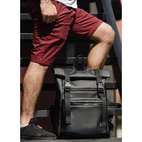 Мужской рюкзак Sambag RollTop 0SHn черный (24238001m) фото 10
