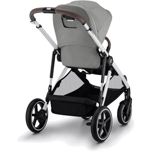 Прогулянковий візок Cybex Gazelle S SLV Stone Grey (524001289) фото 7