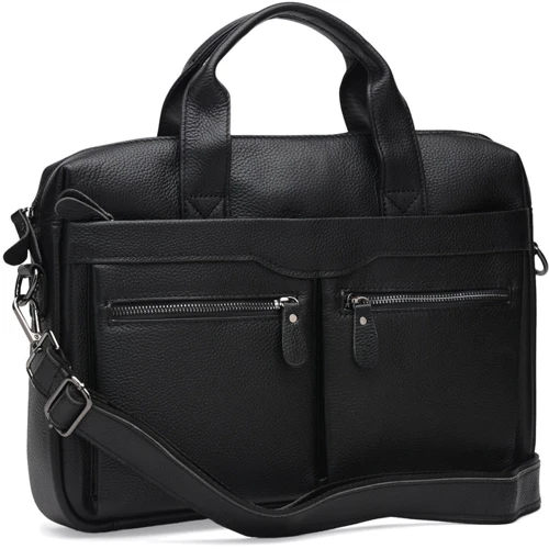 Мужская сумка мессенджер Keizer черная (K17122-black)