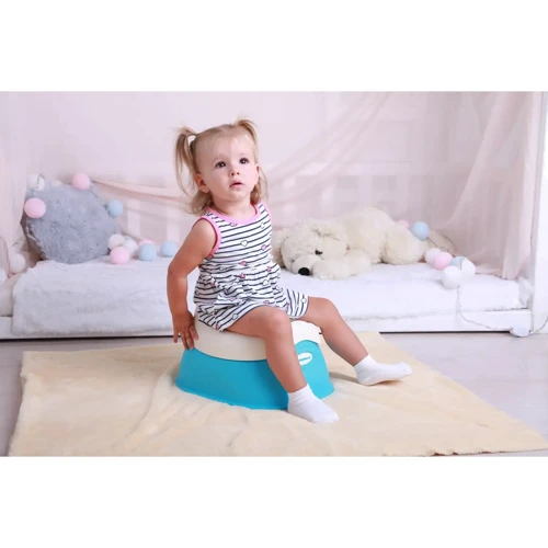 Детский горшок Babyhood Классик, голубой (BH-117В) фото 6