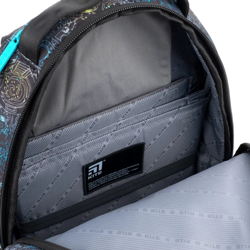 Рюкзак Kite Education Rick and Morty RM22-2569M: Корпус рюкзака Мягкий