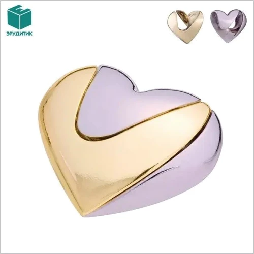 Головоломка Huzzle Love "Любовь" из металла (515005)