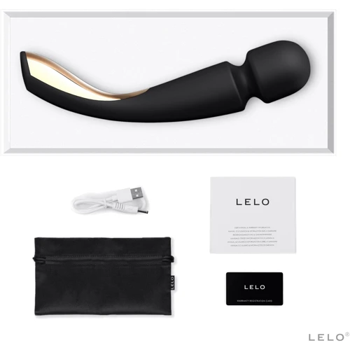 Вибромассажер LELO Smart Wand 2 Large Black