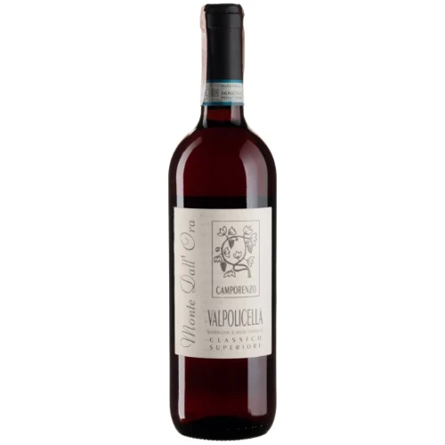 Вино Monte Dall'Ora Valpolicella Classico Superiore Camporenzo 2019 червоне сухе 13% 0.75 л (BWR3080)