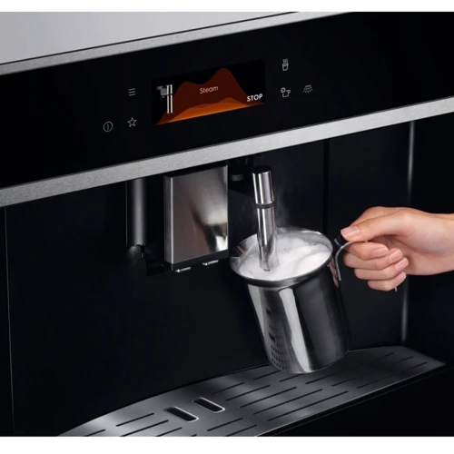 Встраиваемая кофеварка Electrolux EBC85X: Объем резервуара для воды, л 2.5