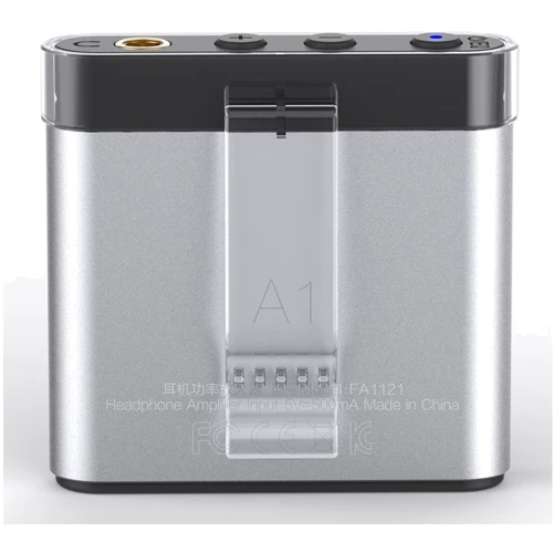 FIIO A1 Headphone Amplifier Silver: Входы AUX