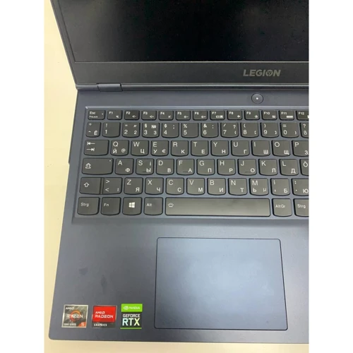 Lenovo Legion 5 15ACH (82JU000KGE) (Ноутбуки)(78753689) Stylus Approved: Причина уценки Мелкие царапины на верхней крышке