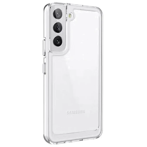 Чохол для телефона Mobile Case TPU+PC Metal Buttons Clear для Samsung S906 Galaxy S22+