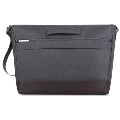 Moshi Aerio Messenger Bag Herringbone Grey (99MO082051) for MacBook Pro 15-16": Цвет серый (Space Gray)