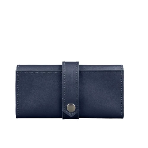 Женский кошелек BlankNote синий (BN-PM-3-navy-blue)