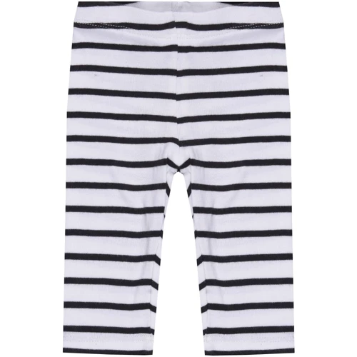 Легінси H & M 6653908 56 см чорно-білі