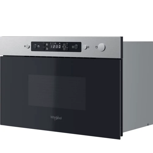 Встраиваемая микроволновая печь Whirlpool MBNA910X: Диаметр поддона 250 мм