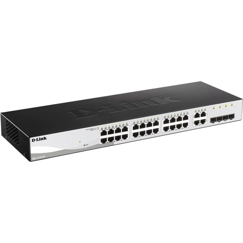 Сетевой коммутатор D-Link DGS-1210-28/E