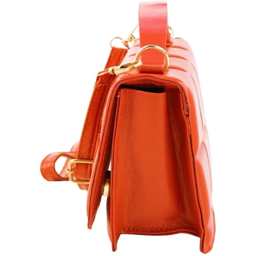 Жіноча сумка крос боді Valiria Fashion помаранчева (5DETAA308-orange): Стиль Повседневный (Casual)