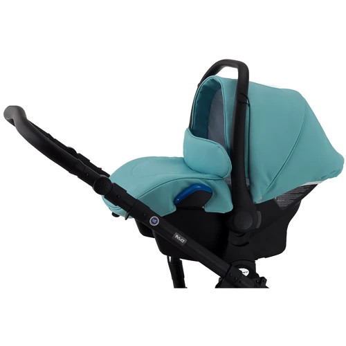 Автокрісло Adamex Kite шкіра 100% NR233 бірюзовий: Вага дитини 0 - 13 кг