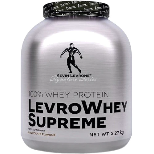 Протеин Kevin Levrone LevroWheySupreme 2270 g /76 servings/ Coffee Frappe