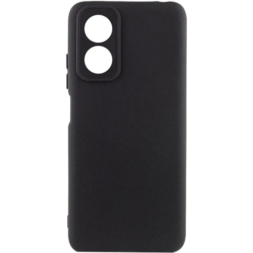 Чехол для телефонов Lakshmi Case Silicone Cover Full Camera Black for Oppo A17