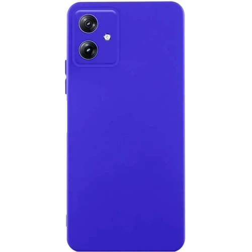 Чехол для телефонов TPU Case Getman Liquid Silk Full Camera Iris for Motorola G54: Совместимость Motorola G54